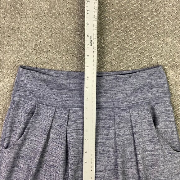 Lululemon Grey Happy Hotha Slouch Crotch Harem Pants Women's 6 Gray Yoga Pants - Picture 8 of 12